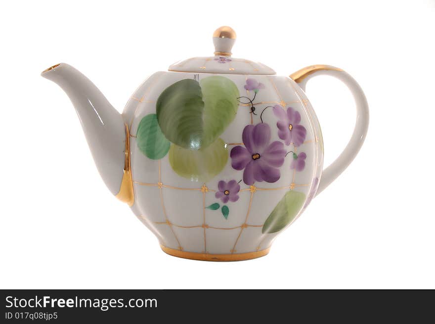 Porcelain Teapot