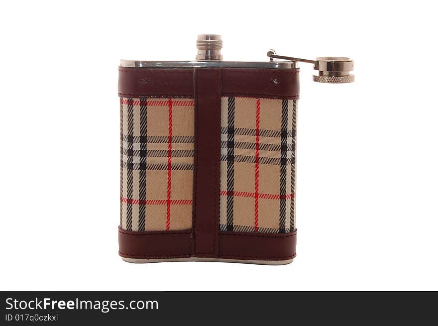 Flask from whisky