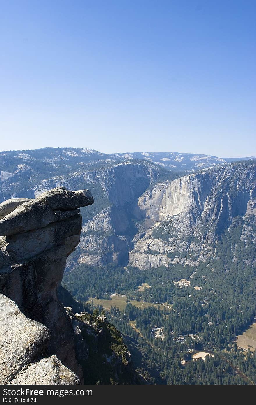 A wonderfull view of mountains. A wonderfull view of mountains