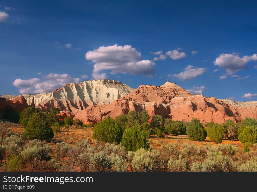 Red Rock Kodachrome Basin