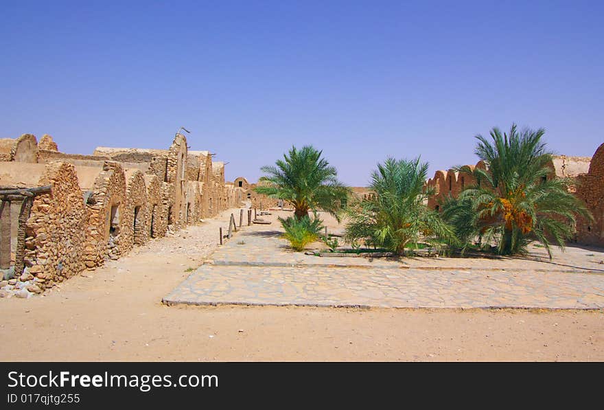 Ancient Berber Town