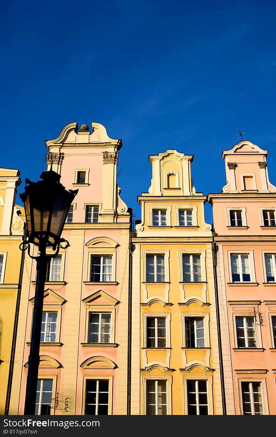 Historic tenements