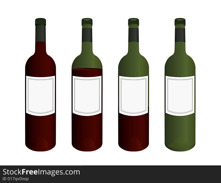 Wine Bottles