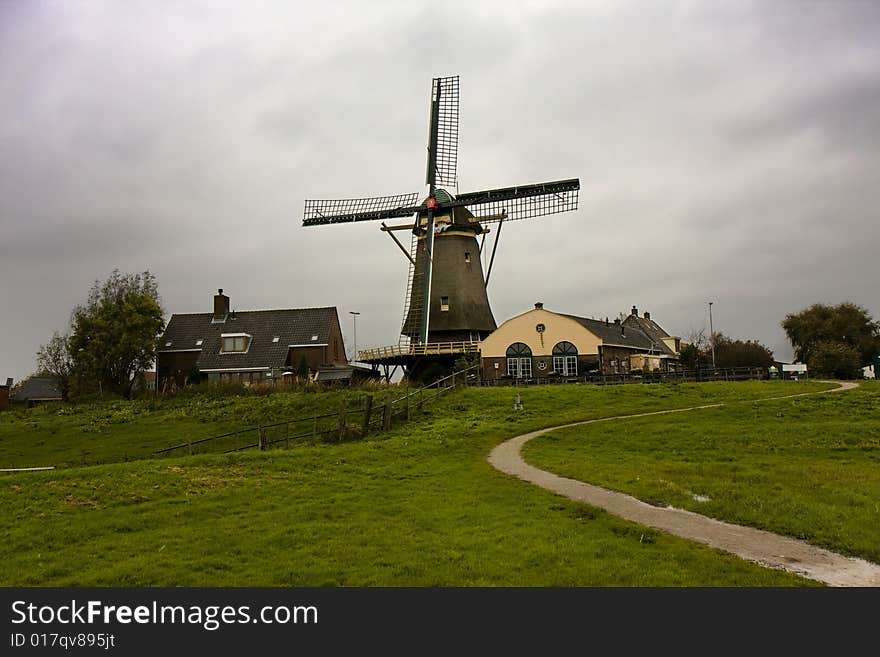 Autumn Windmill