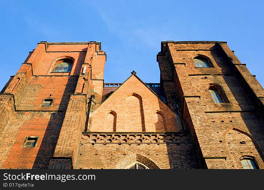 Photograp of Church in Wroclaw, Poland