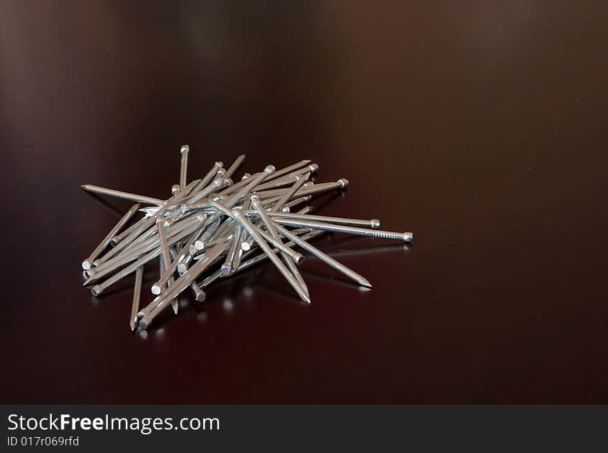 Silver nails