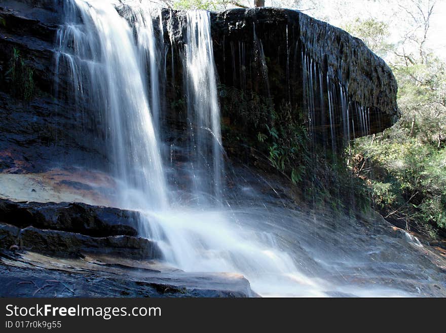 Darwin S Walk  Waterfall