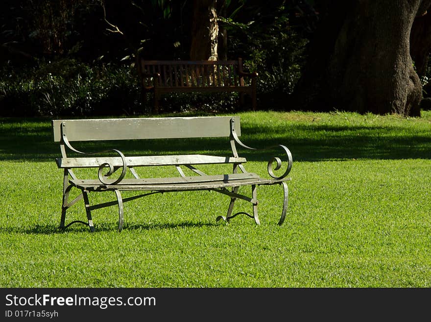 Bench for you