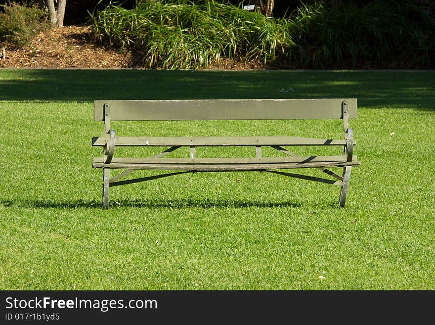 Bench For Two