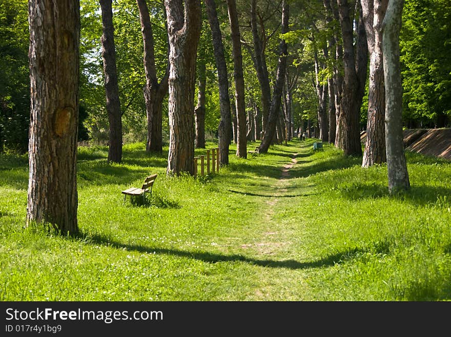 Italian park