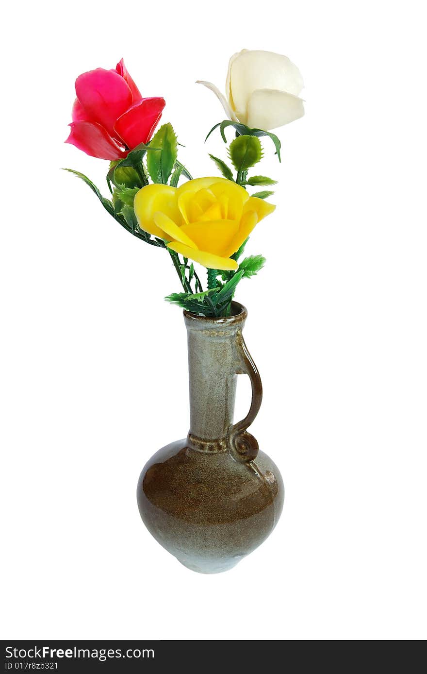 Flowers in a vase