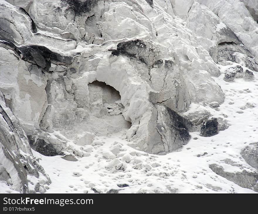 Sulphur Landscape