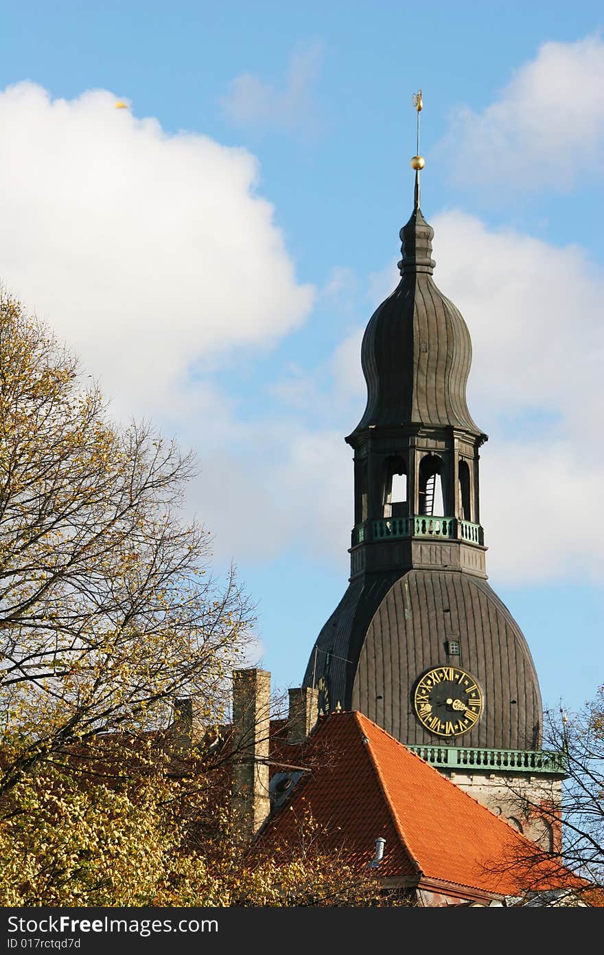 Tower of the Dome Cathedral