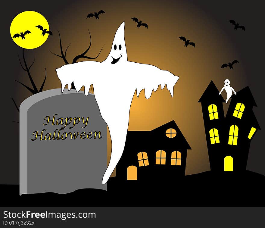 Halloween Vector Illustration