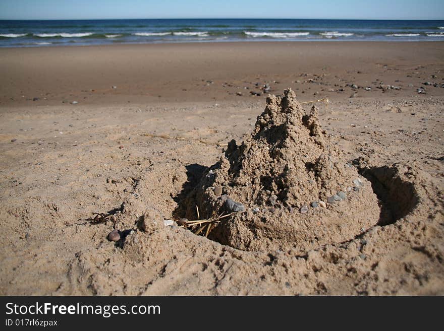 Sand Castle