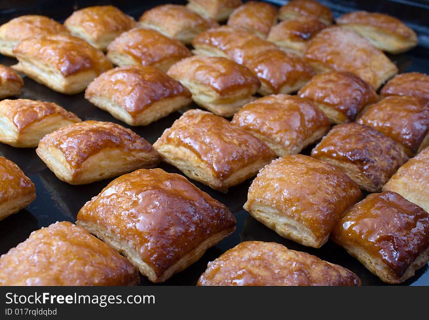 Cookies just from an oven