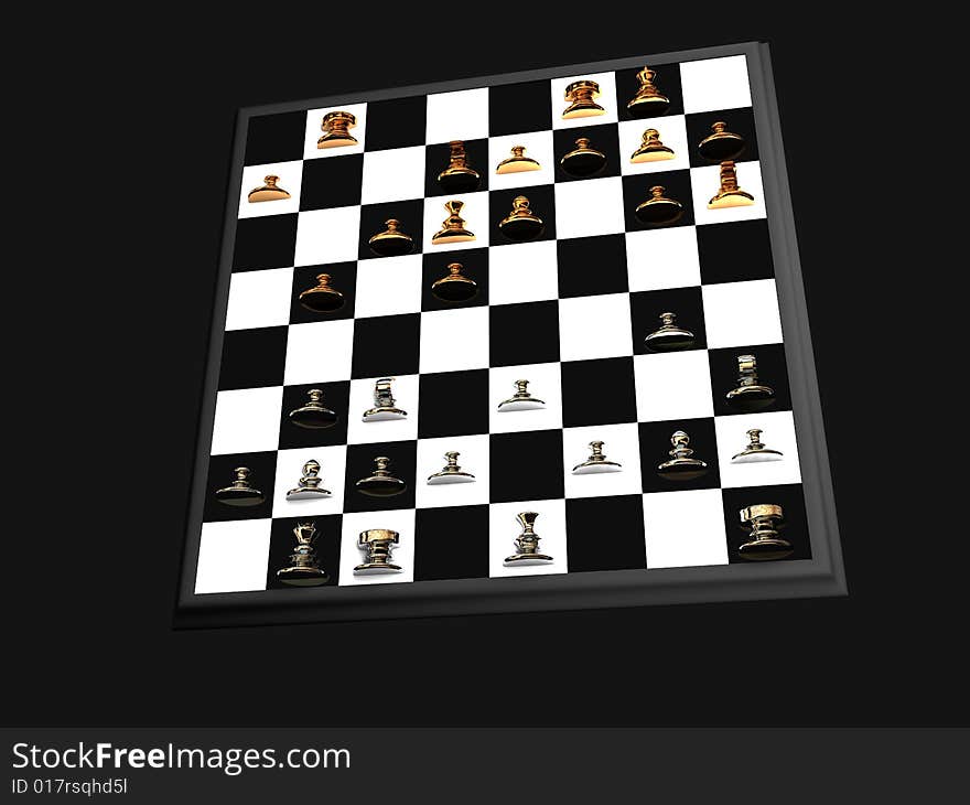 Chess board