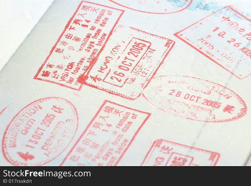 Passport Stamps