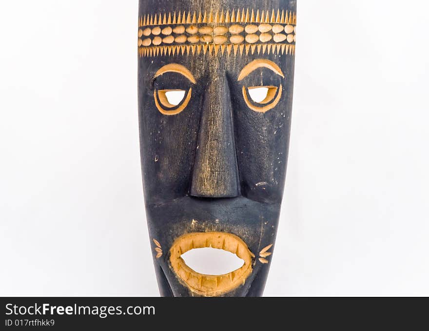 African mask