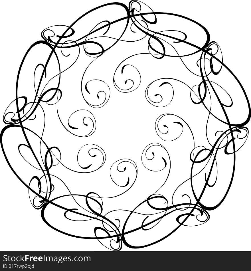 Ornamental Circle