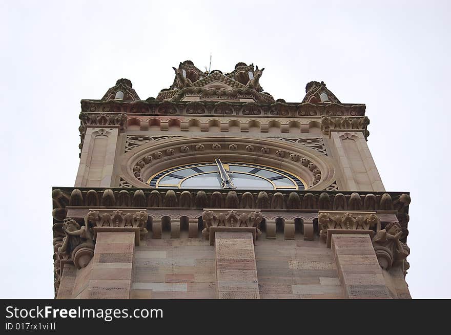 The Albert Clock in Belfast