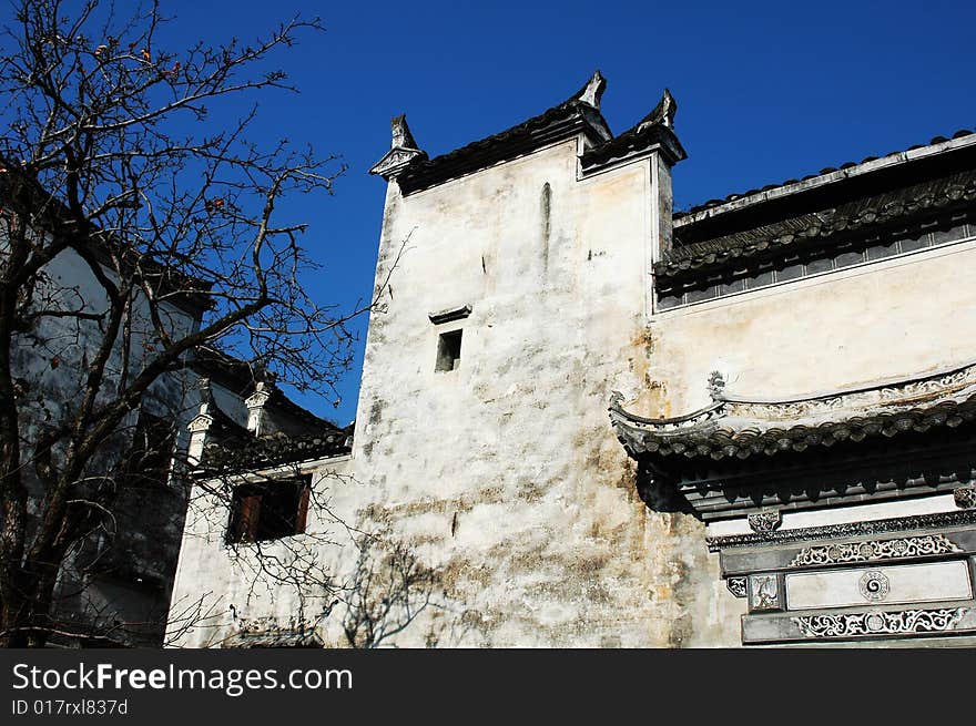 Countryside Buildings in China