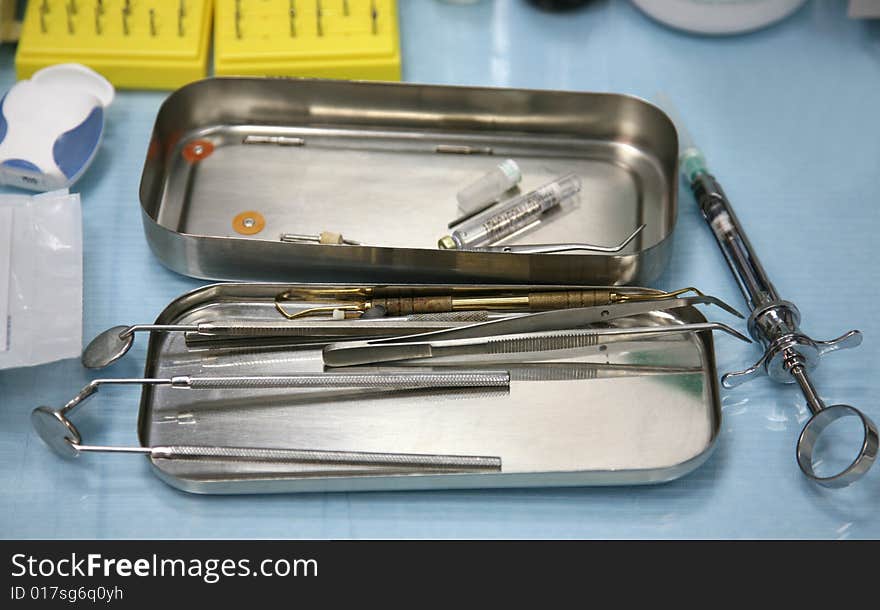 Tools of the stomatologist