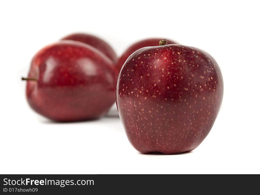 Red apples