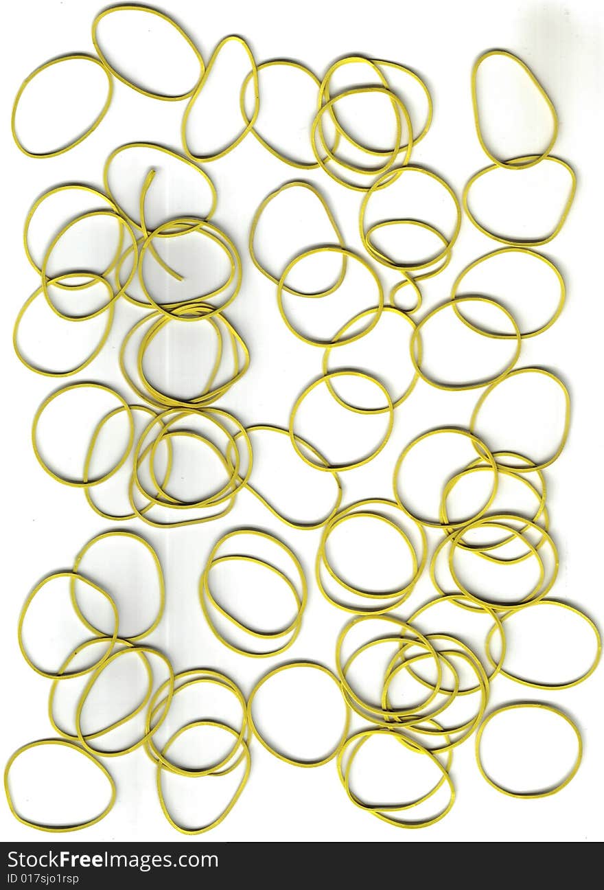 Yellow Elastic