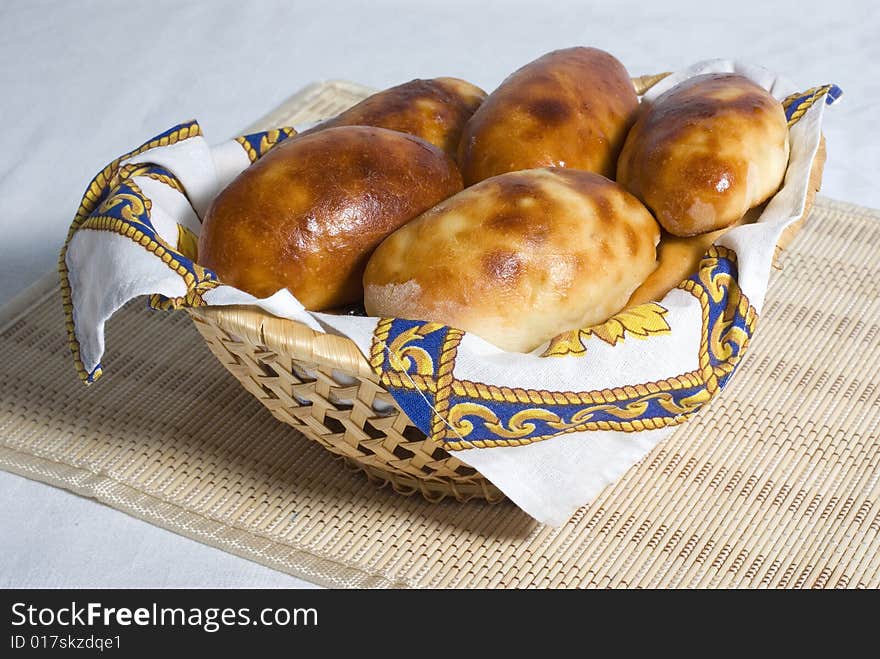 Pies In A Basket