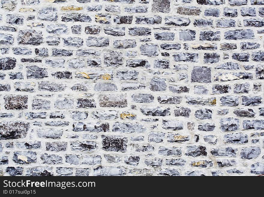 Stone wall