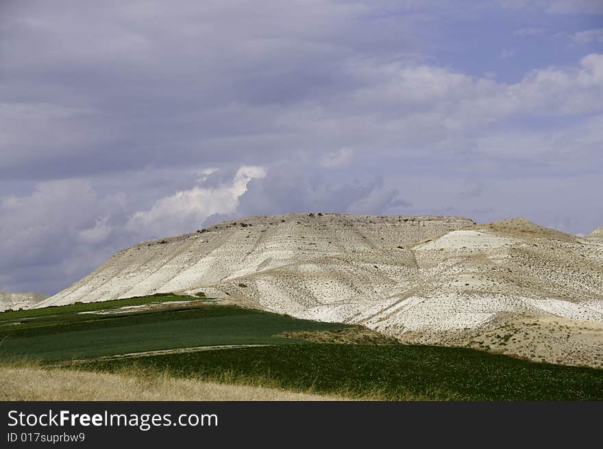 Mountain Landscape..