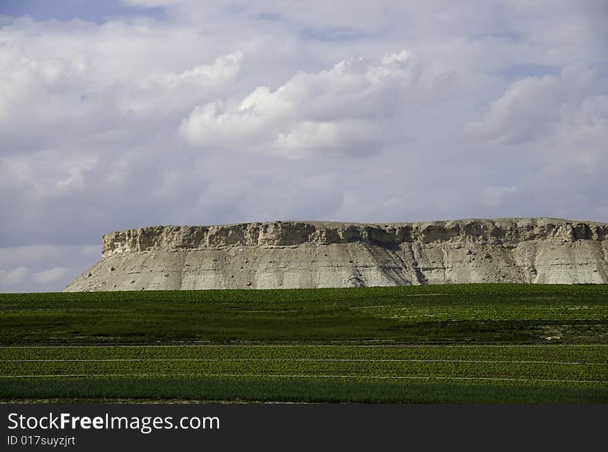 Mountain Landscape...