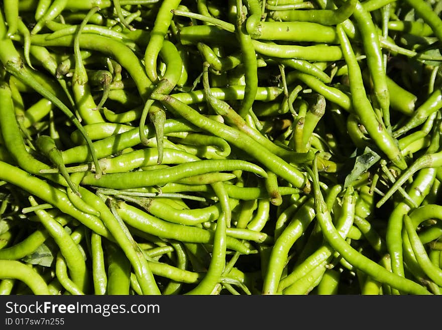 Green Chilis