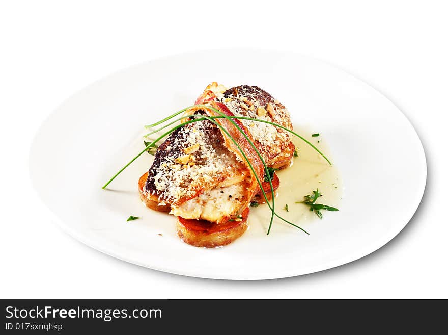 Fillet of Trout