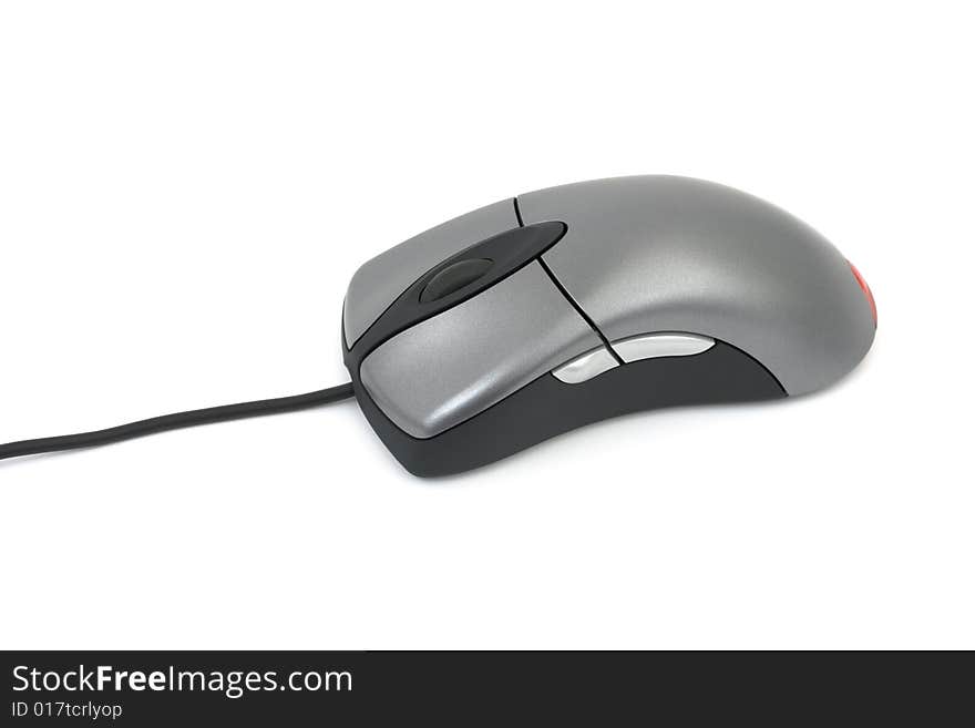 Computer Mouse And Cable