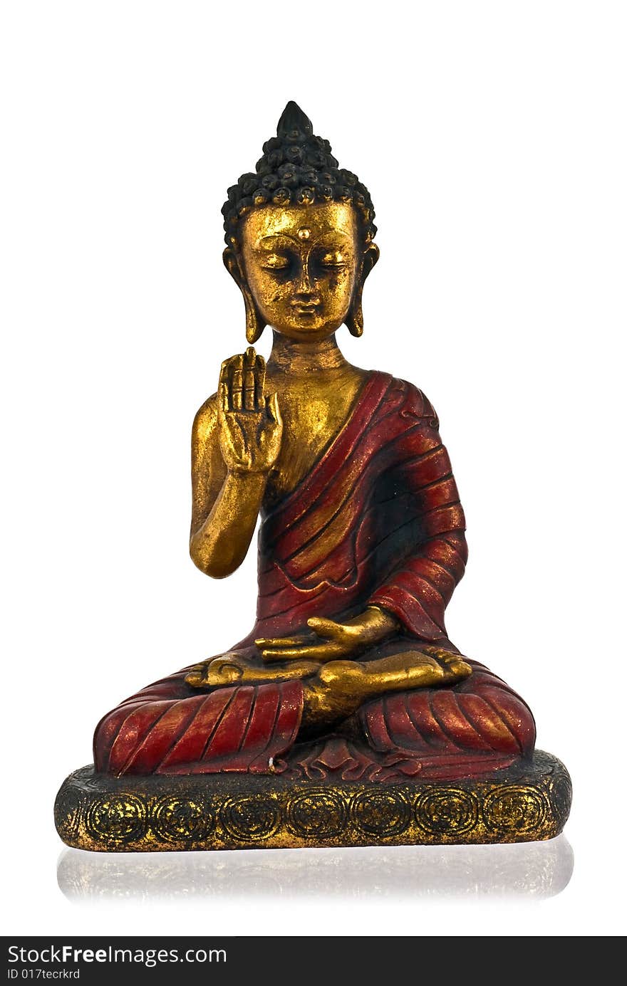 Antique Buddha Statue, Siam Style