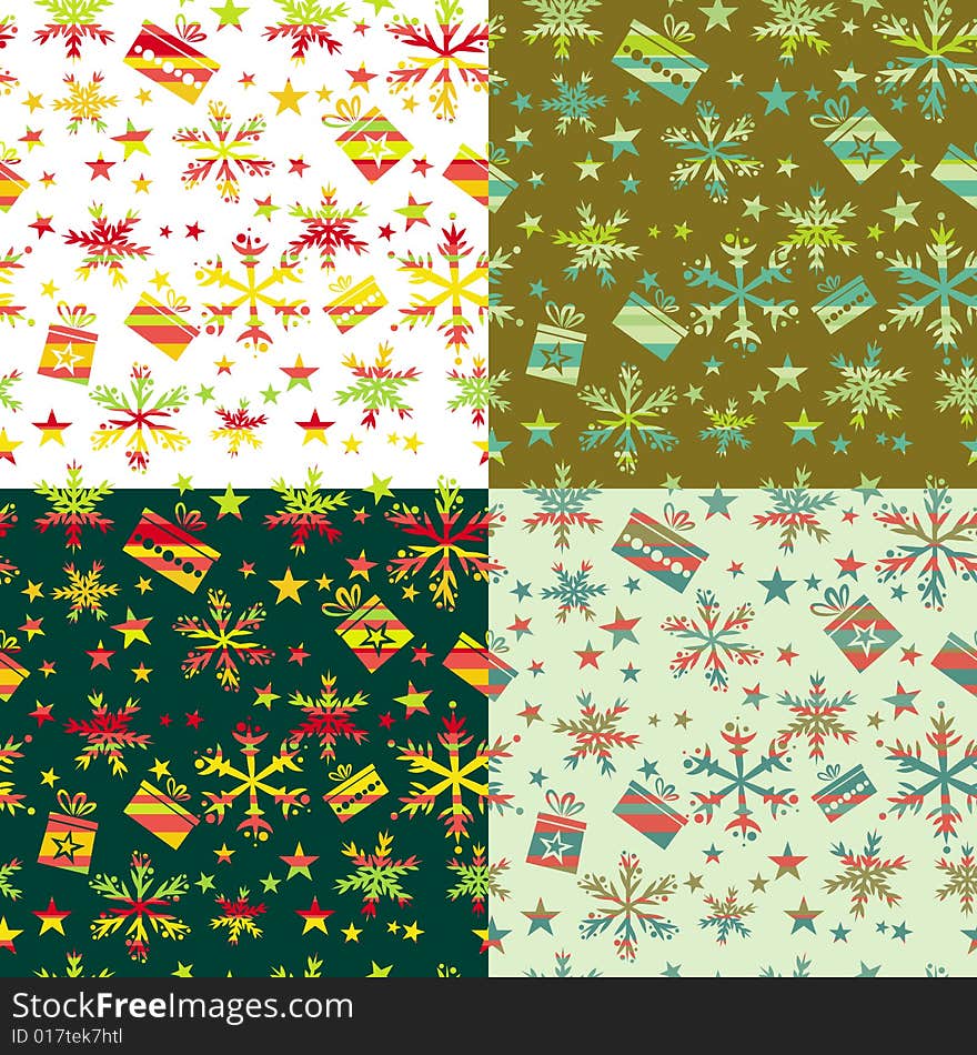 Christmas Background, Vector