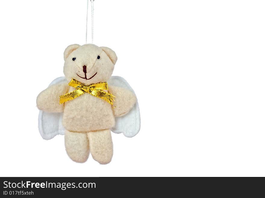 Angel Bear Bear Xmas Tree decoration