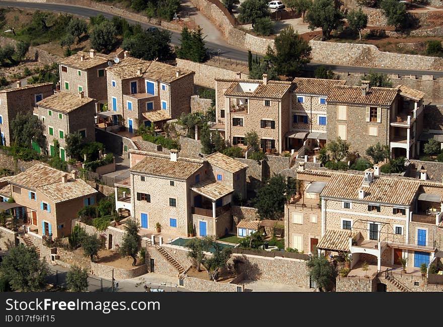 Village In A Mountain 2