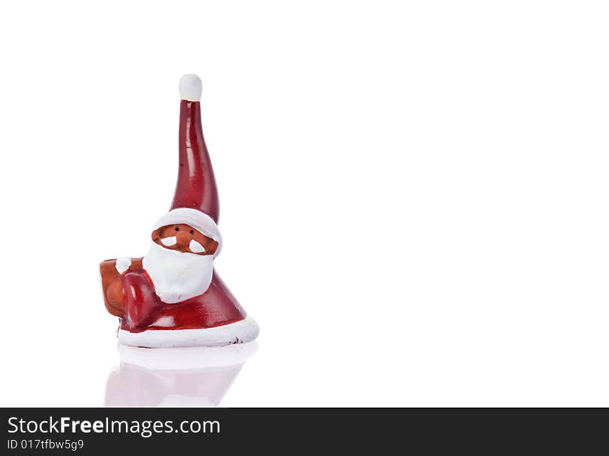 Santa Claus decoration figurine for Xmas