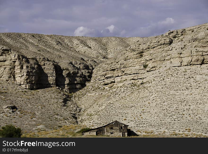 Mountain Landscape...