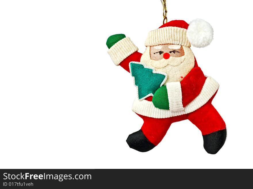 Nice Santa Claus decoration figurine