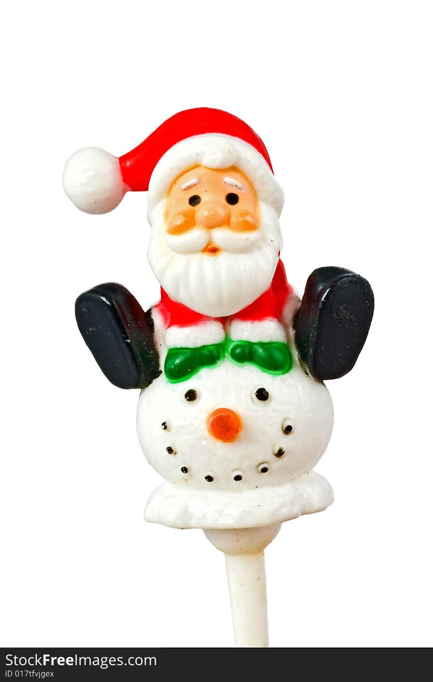 Old Vintage Santa Claus decoration figurine