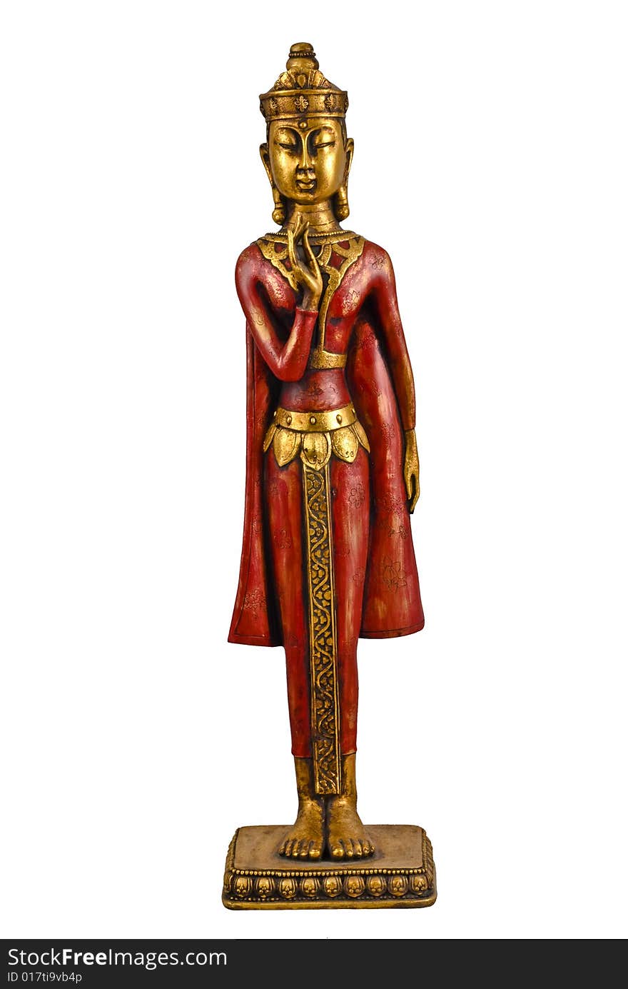 Golden Buddha Statue, Chinese Style