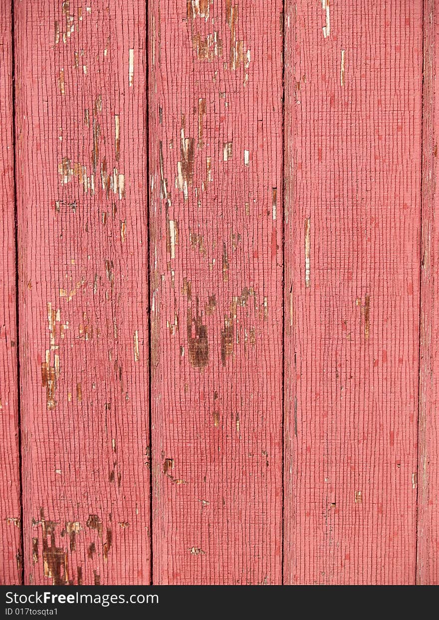 Grunge texture of the outside of a barn, with chipped paint. Grunge texture of the outside of a barn, with chipped paint.