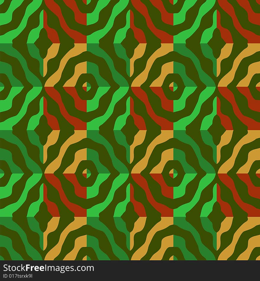 Color seamless christmas pattern. vector