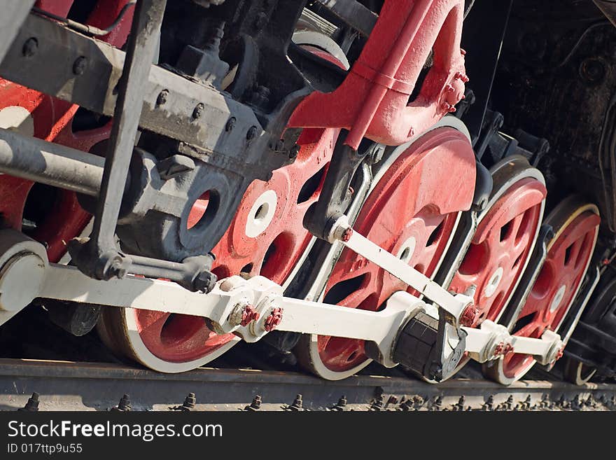 Steam Locomotive Wheels