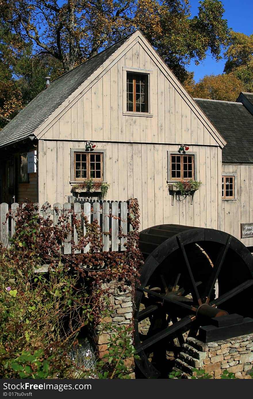 Old Mill in Plymouth, MA.