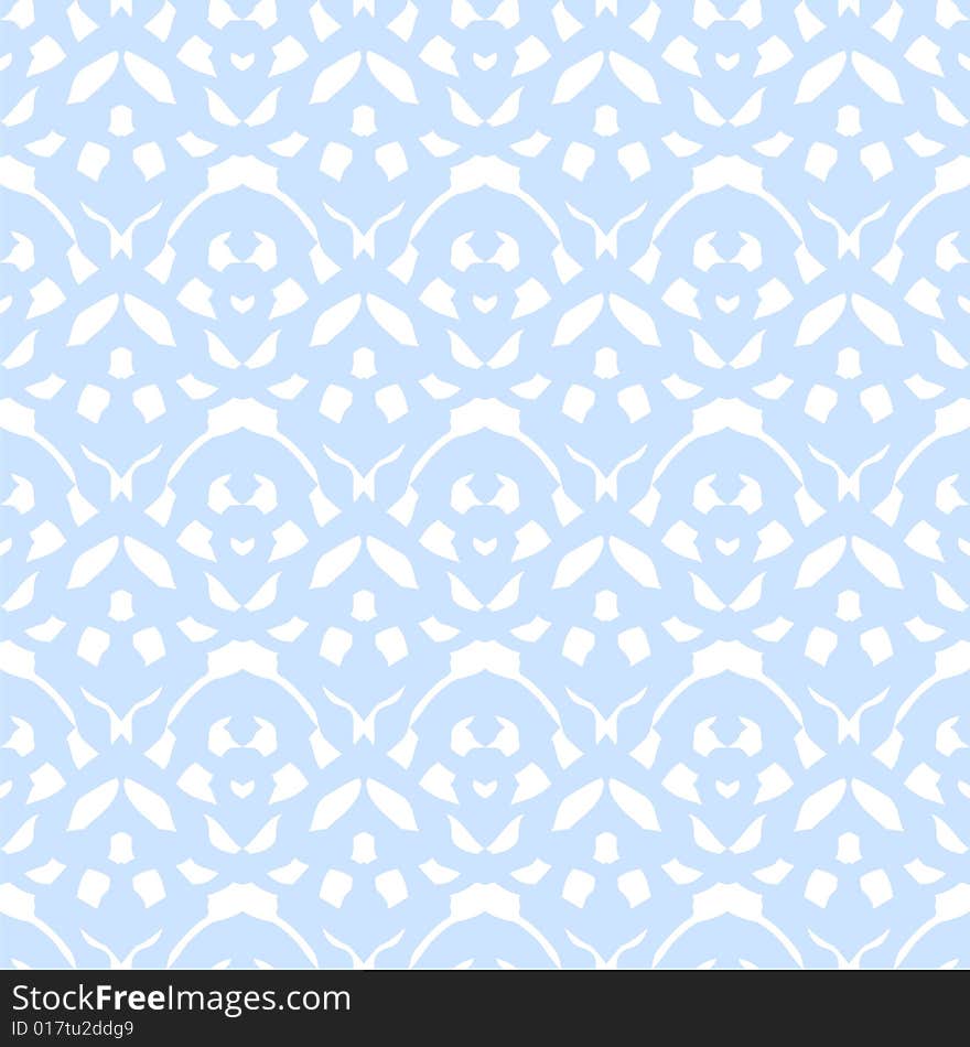 Seamless winter pattern